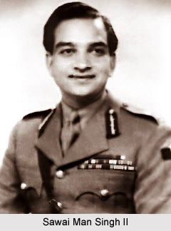 Sawai Man Singh II, Maharaja of Jaipur
