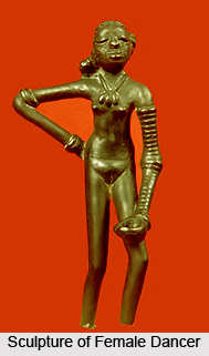 Sculpture of Indus Valley Civilisation