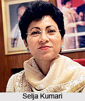 Selja Kumari, Indian Politician
