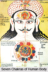 Seven Major Chakras , Kundalini Yoga