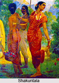Shakuntala, Daughter of Rishi Vishwamitra