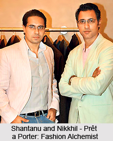 Shantanu and Nikhil, Indian Fashion Designer