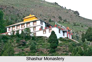 Shashur Monastery
