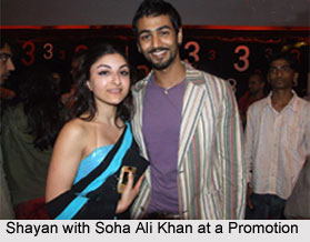 Shayan Munshi, Indian Actor