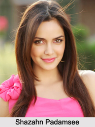 Shazahn Padamsee, Indian Actress