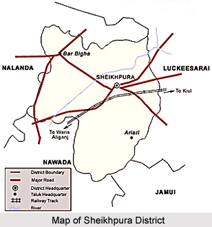 Sheikhpura District, Bihar