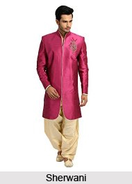 Sherwani-Churidar, Indian Ethnic Wear