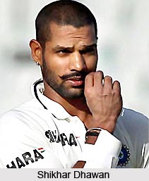 Shikhar Dhawan, Indian Cricket Player