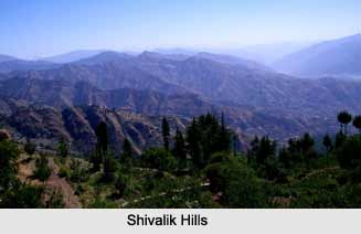 Shivalik Hills, Himalayan Mountain Range
