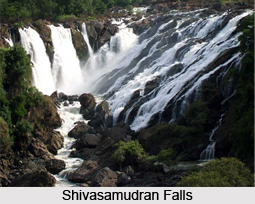 Shivanasamudra Falls, Waterfall in Karnataka