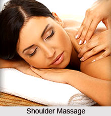 Shoulder and Neck Massage, Aromatherapy
