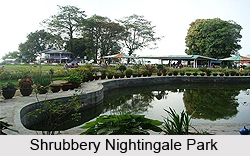 Shrubbery Nightingale Park, Darjeeling District, West Bengal