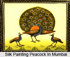 Silk Paintings