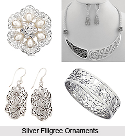 Silver Filigree in Odisha