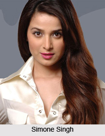 Simone Singh, Indian Television Actress