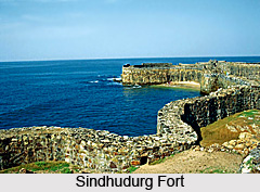 Sindhudurg Fort, Sindhudurg District, Maharashtra
