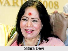 Sitara Devi, Indian Dancer