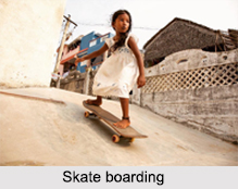 Skate Boarding, Adventure Sport in India