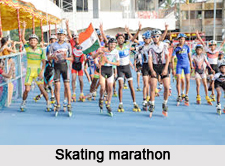 Skating in India