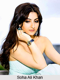 Soha Ali Khan, Bollywood Actresses