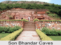 Son Bhandar Caves, Rajgir, Bihar