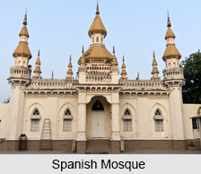 Spanish Mosque, Mosque in Hyderabad