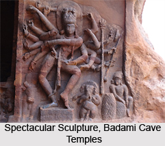 Indian Rock Cut Sculpture