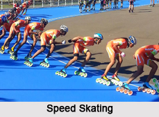 Types of Skating, Indian Athletics