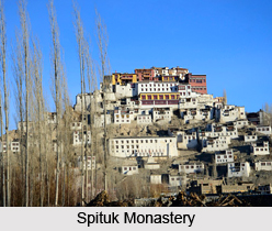 Spituk Monastery, Leh, Jammu and Kashmir