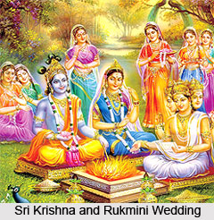Rukmini, wife Of Lord Krishna