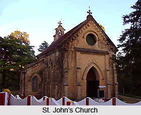Churches in Uttarakhand