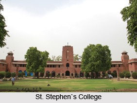 St. Stephen`s College, University Enclave, New Delhi