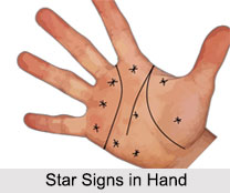 Star Signs in Hand, Palmistry