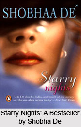 Books by Shobha De