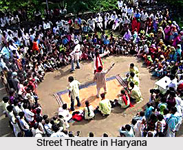 Theatre in Haryana