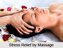 Stress Reliever Massage, Aromatherapy