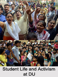 Administration and Activities in University of Delhi