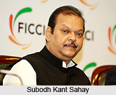 Subodh Kant Sahai, Indian Politician