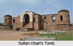 Sultan Ghari Tomb