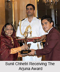 Arjuna Awardees in Football