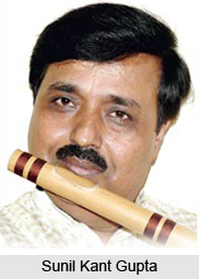 Sunil Kant Gupta, Indian Flautist