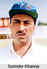 Surinder Khanna, Delhi Cricket Player