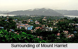 Mount Harriet, Andaman and Nicobar Island