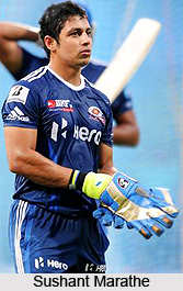 Sushant Marathe, Indian Cricket Player