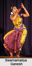 Swarnamailya Ganesh , Bharatnatyam Dancer