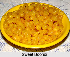 Boondi, Indian Sweet