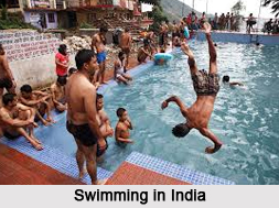 Swimming in India