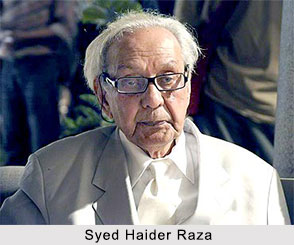 Syed Haider Raza, Indian Painter