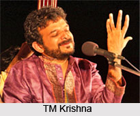 TM Krishna, Carnatic Musician