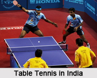 Table Tennis in India